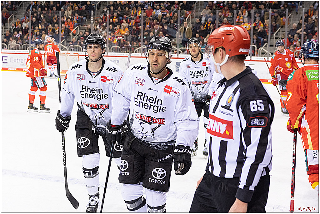 PENNY DEL;  Duesseldorfer EG - Koelner Haie; Koeln, 20.01.2023